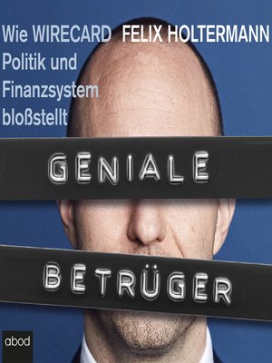 cover image of Geniale Betrüger